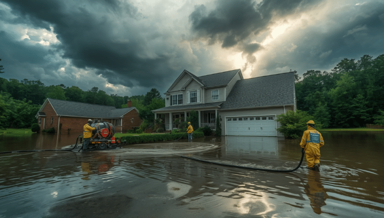 Flood Cleanup Services After Heavy Storm Damage in Habersham County, Georgia